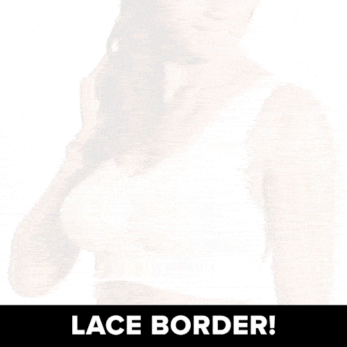 Lace border