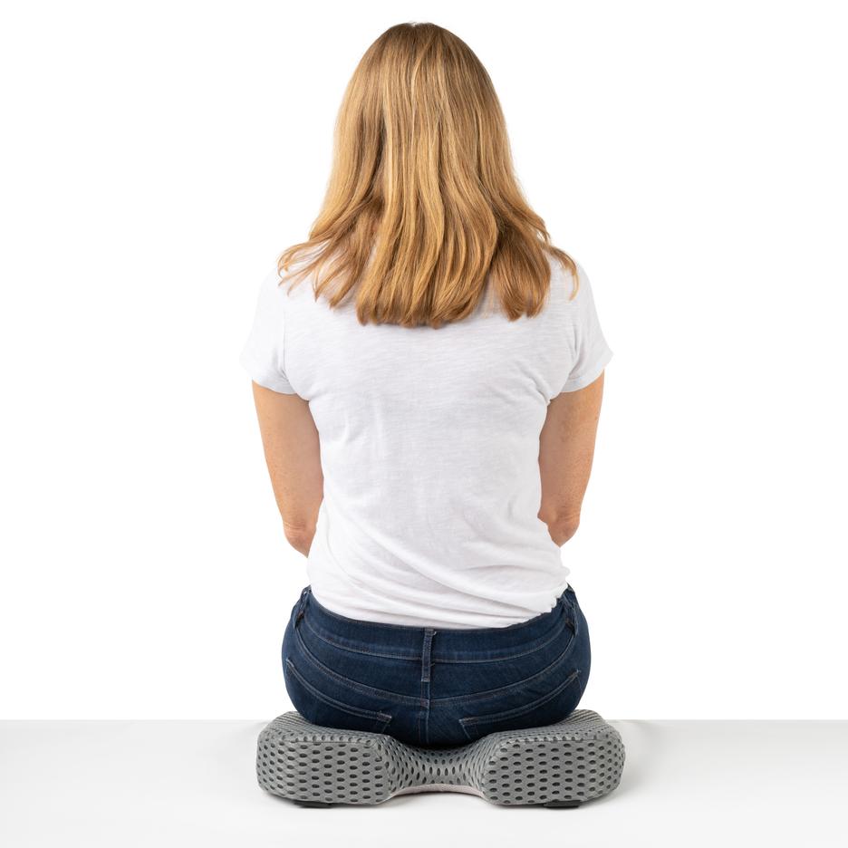 Car Seat Cushion ComfiLumba Enhanced Gel & Memory Foam Wedge Easy Posture Brands