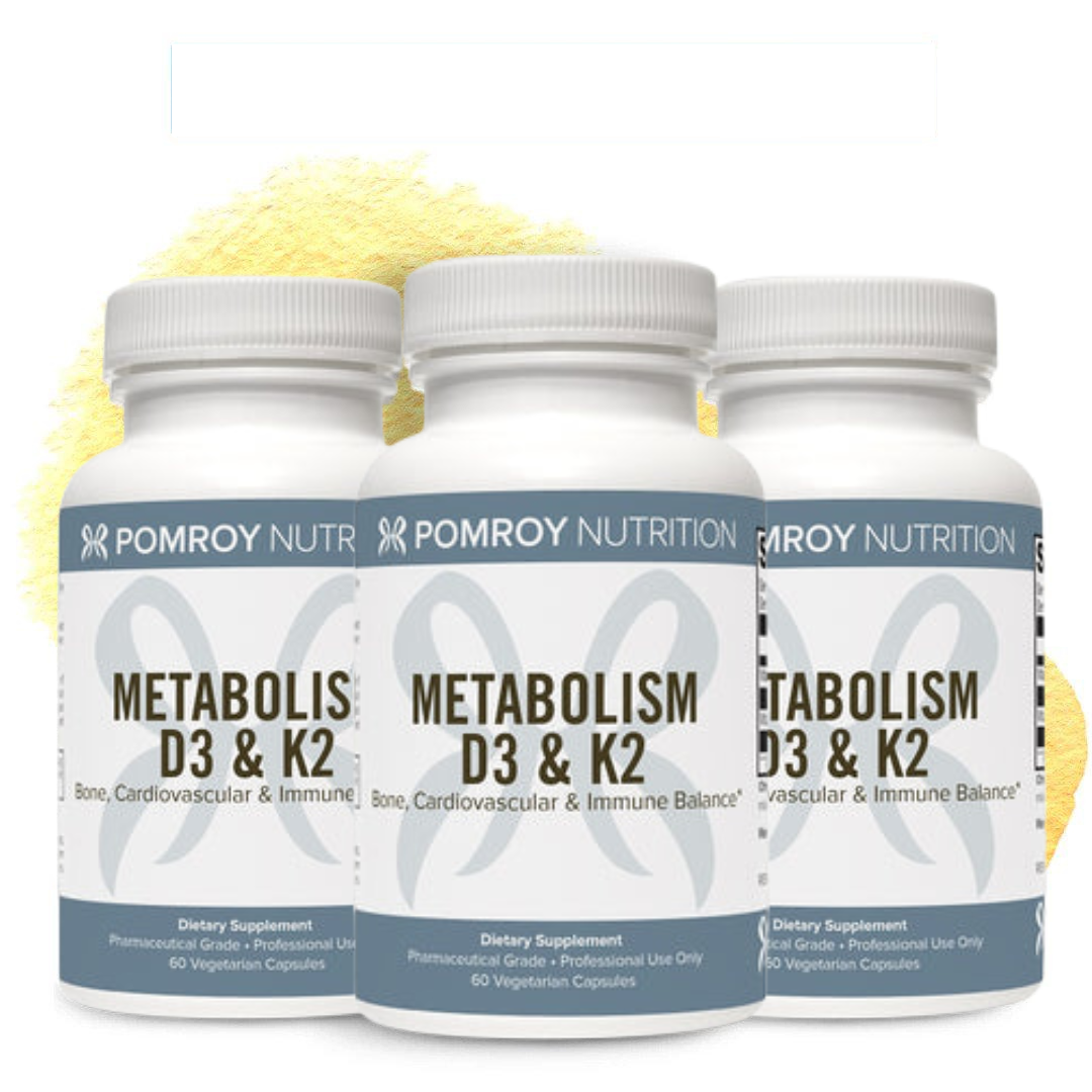 Metabolism D3 & K2 Value Pack