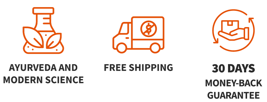 Not Tested on Animals, Vegan, 30-Day Money Back Guarantee badges 2