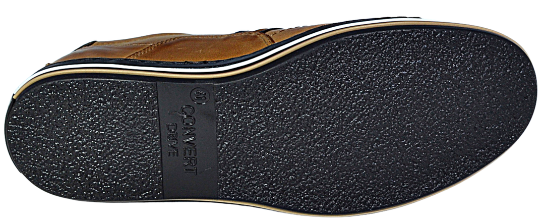 Jude - Mens casual dress shoes - Reindeer Leather