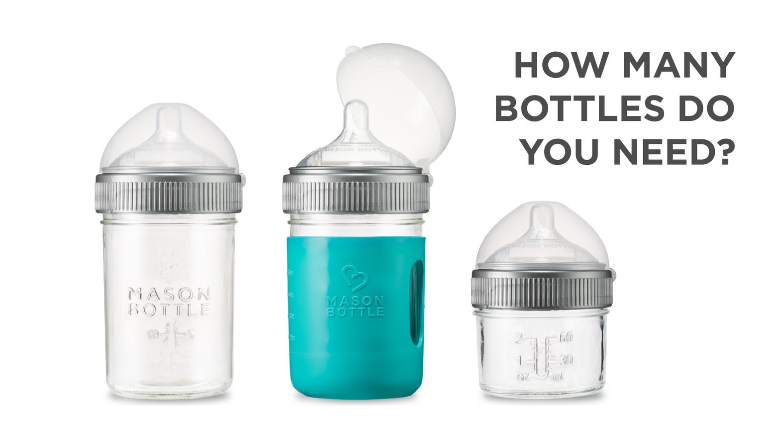 How Many Bottles Do I Need? Mason Bottle