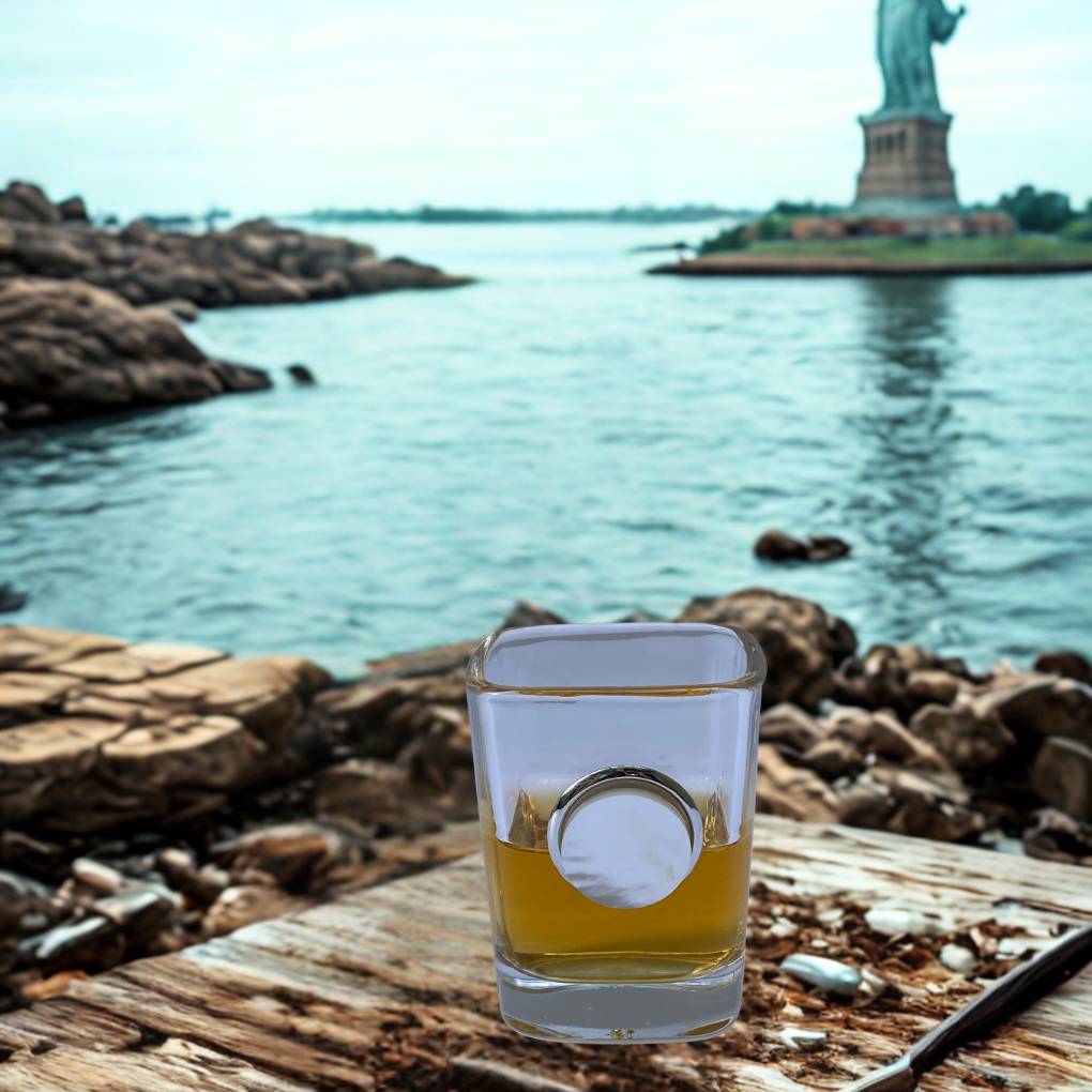 Shot Glass to Celebrate America 250