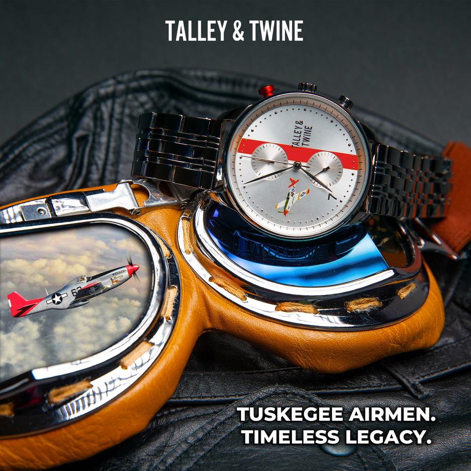 Tuskegee Airmen x Talley & Twine Talley & Twine Watch Company