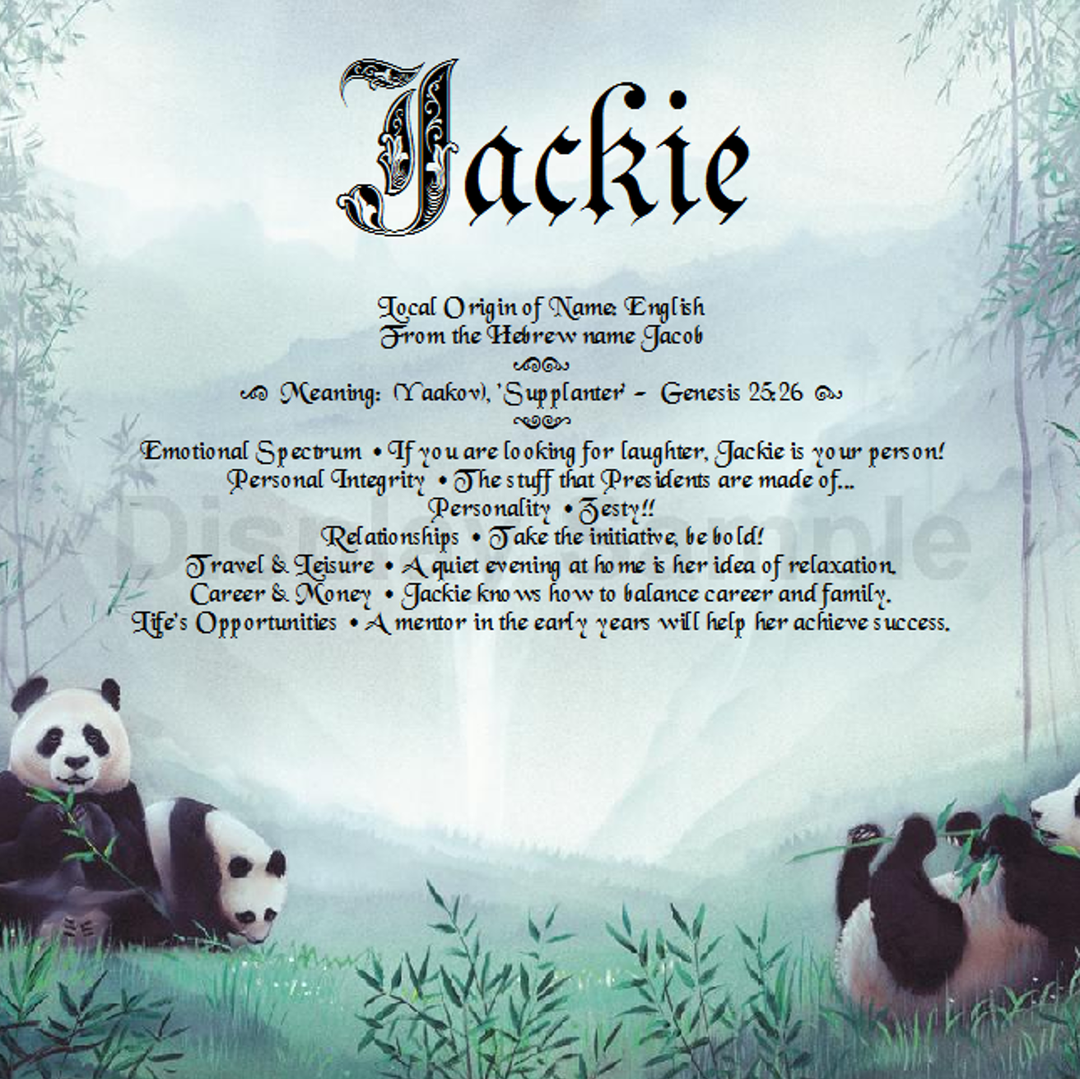 Panda Gift Personalized