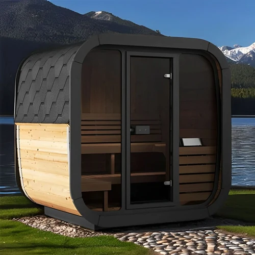 The SaunaLife CL5G Outdoor Sauna Kit