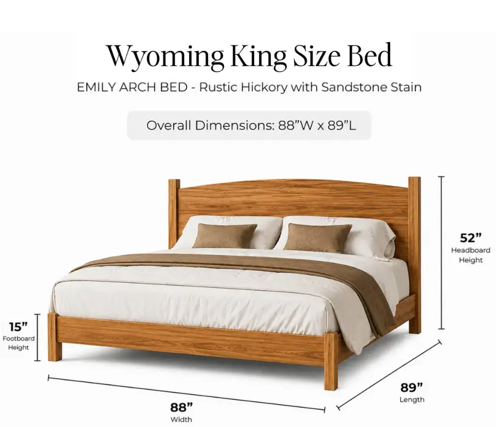 Emily Arch Bed