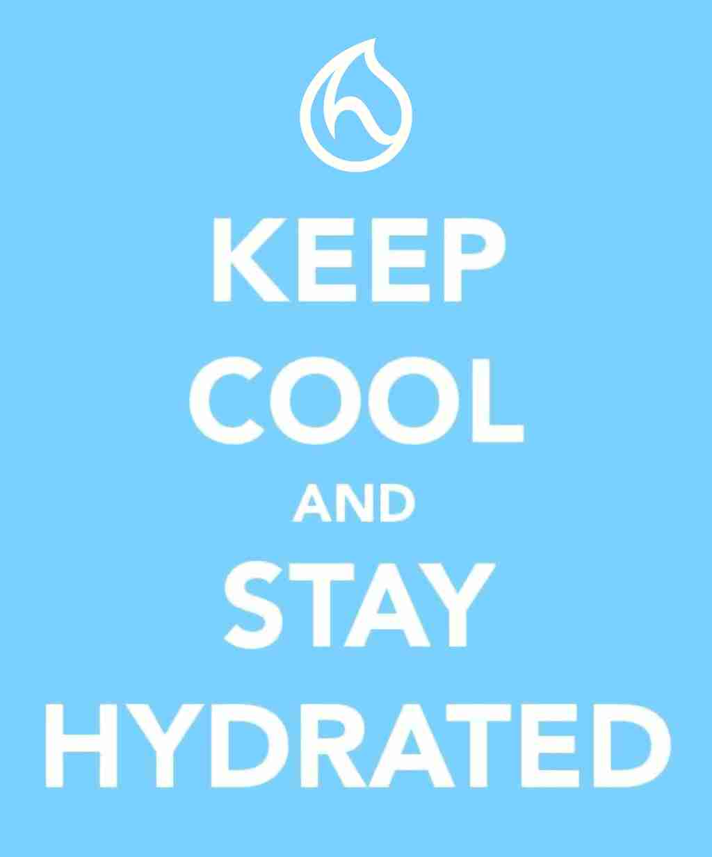 Keep Cool and Stay Hydrated