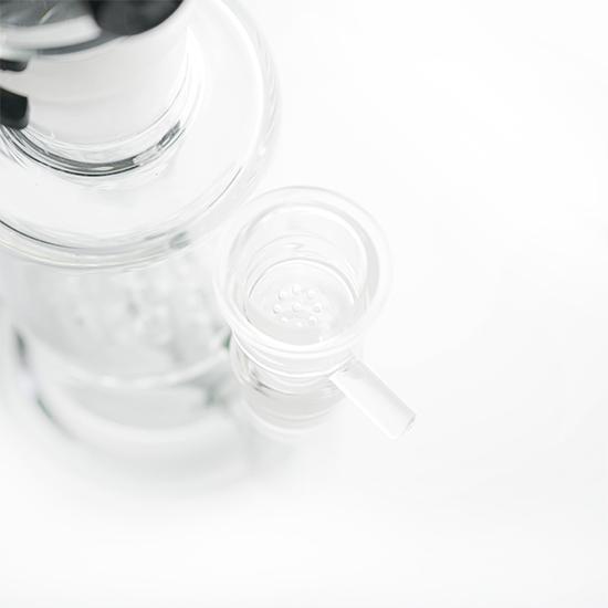 Glass Bowl Screen The Freeze Pipe