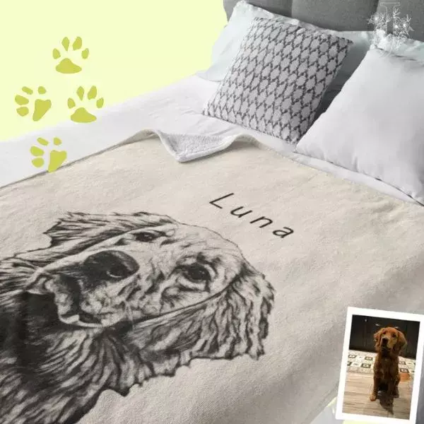 pet memorial blankets