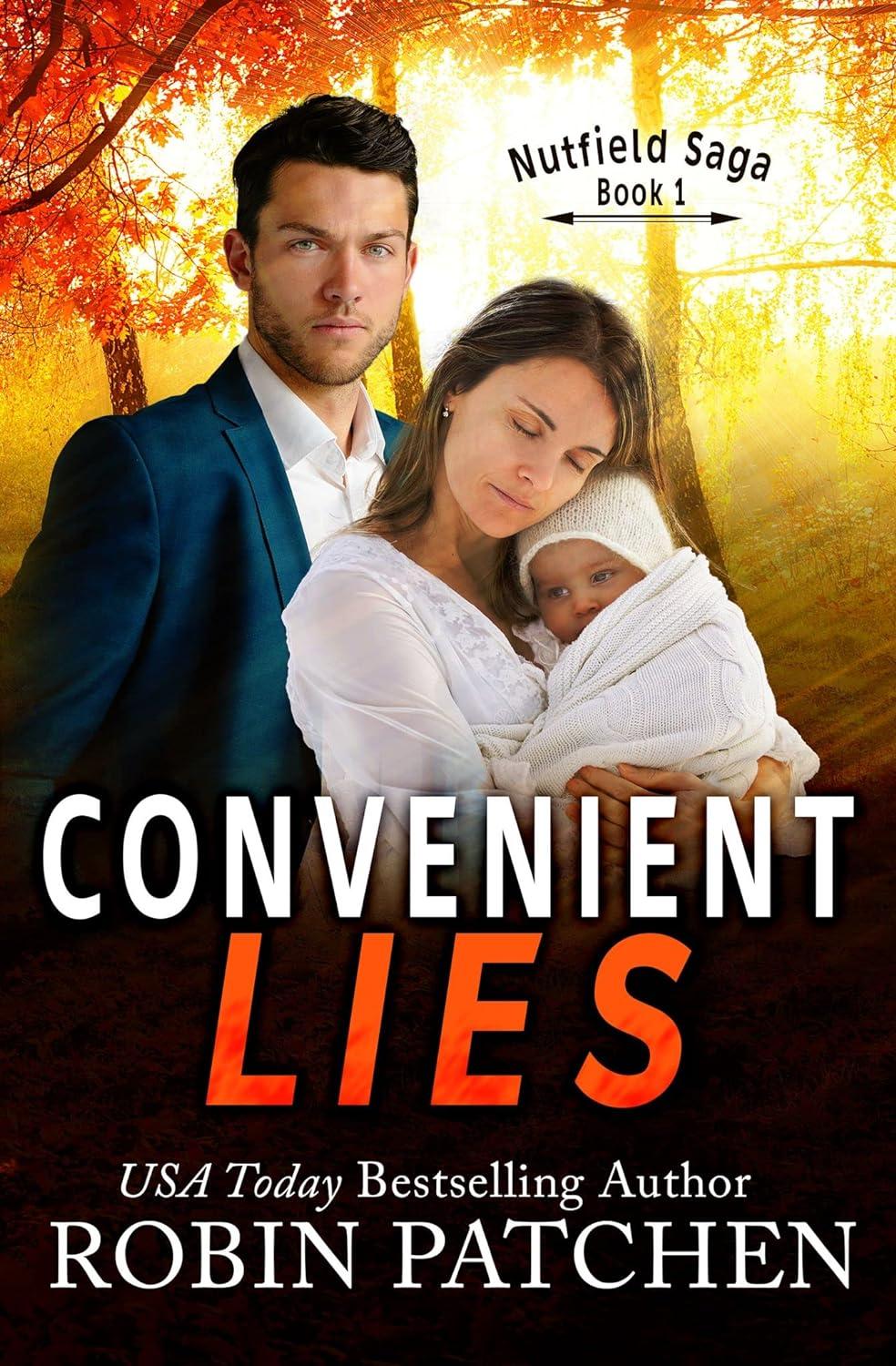 Convenient Lies by Robin Patchen