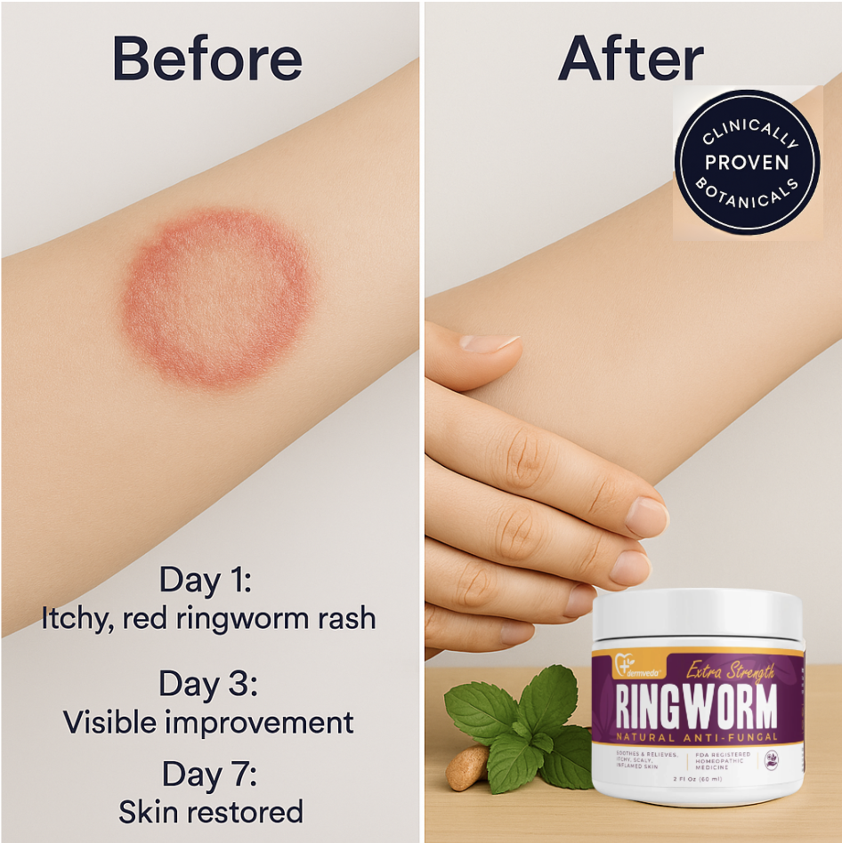 Ringworm Treatment Cream Fast Fungal Treatment Dermveda