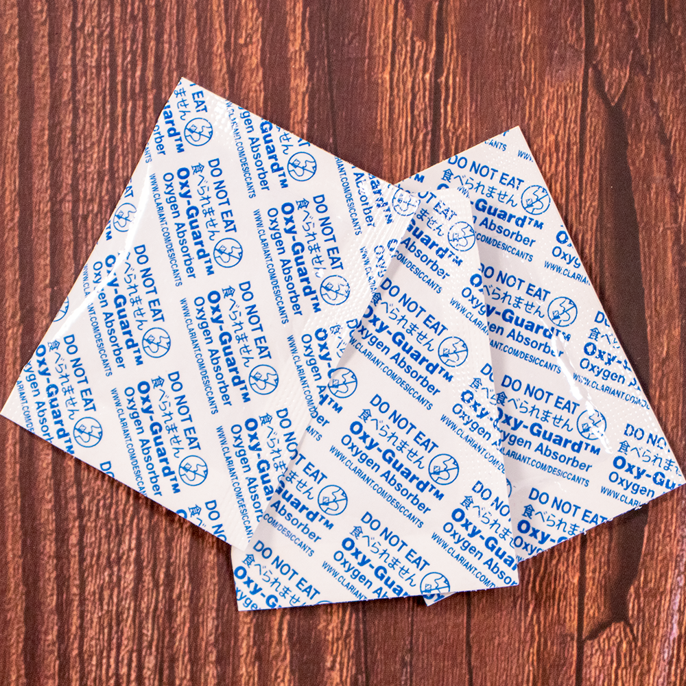 Valley Food Storage Oxygen Absorbers