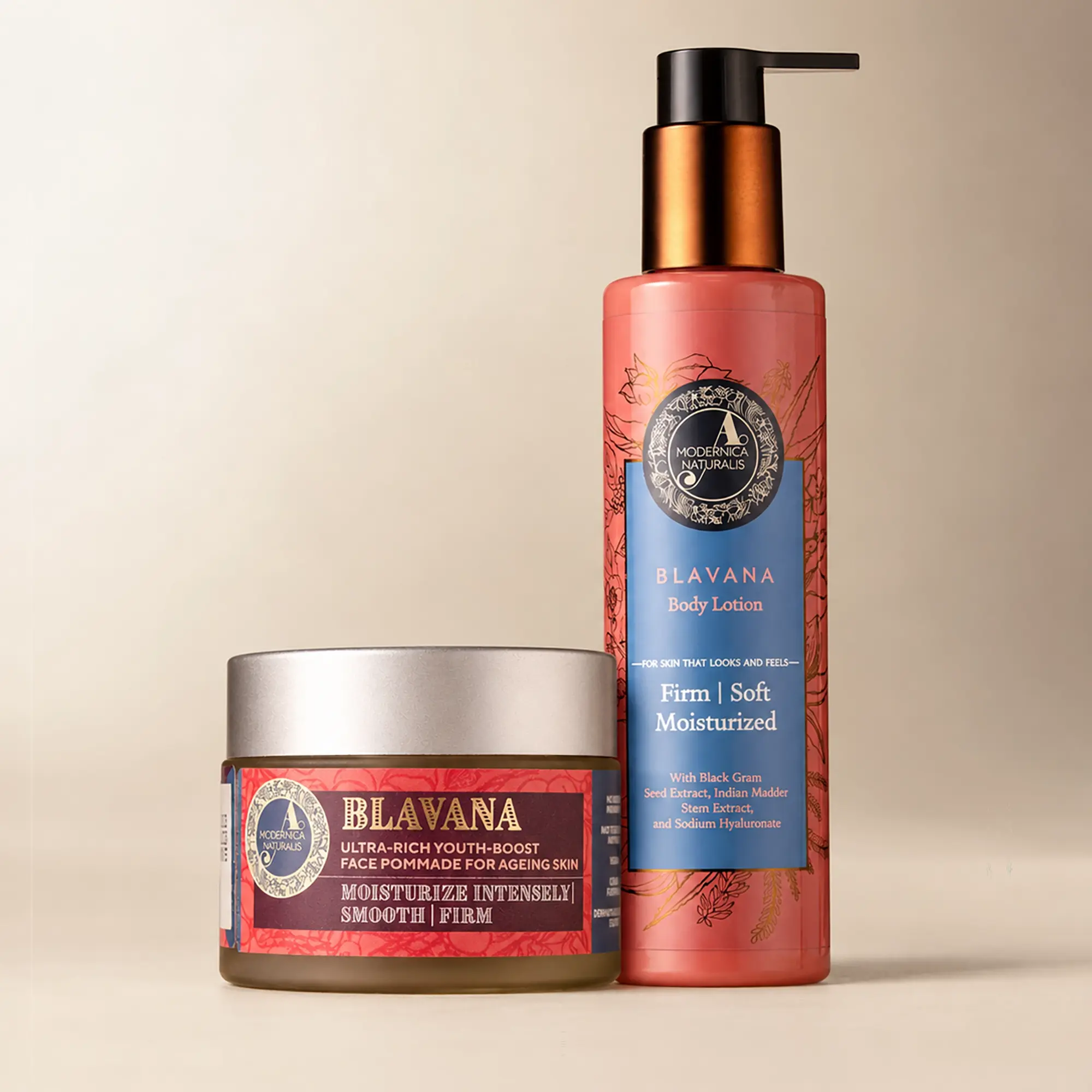 Blavana Black Gram Face & Body Moisturizing Duo