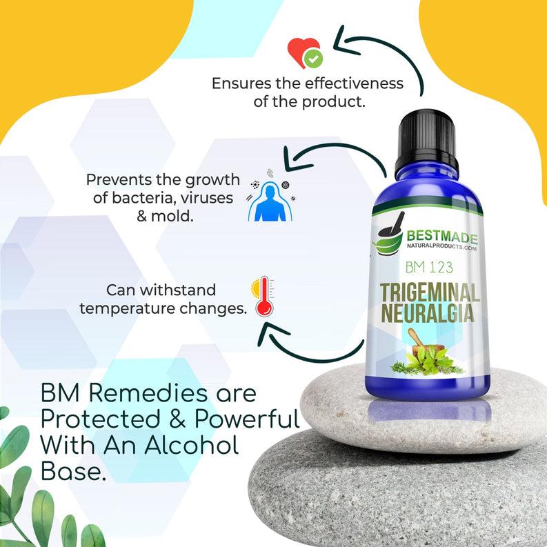 Trigeminal Neuralgia Natural Remedy BM123