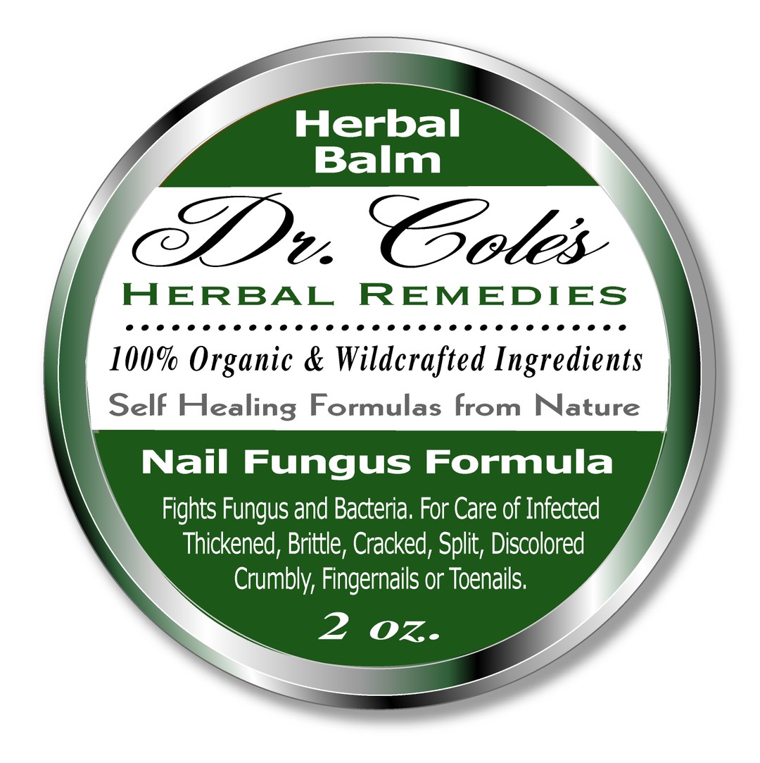 Dr. Cole's Nail Fungus Balm Front Image