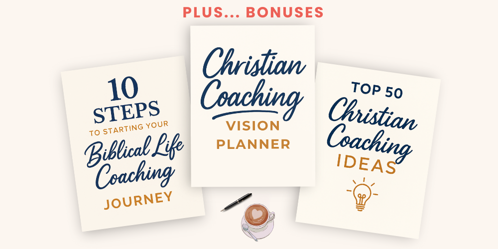 Christian Life Coaching Bundle