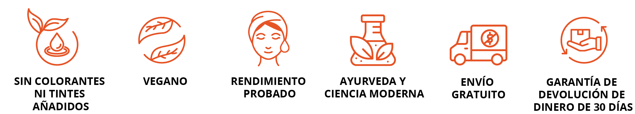 Not Tested on Animals, Vegan, 30-Day Money Back Guarantee badges 2