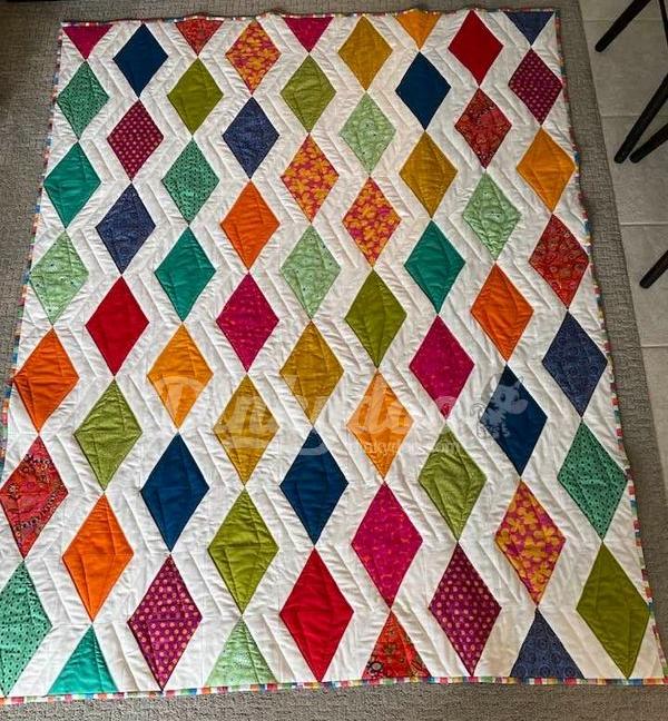 cascade quilt pattern