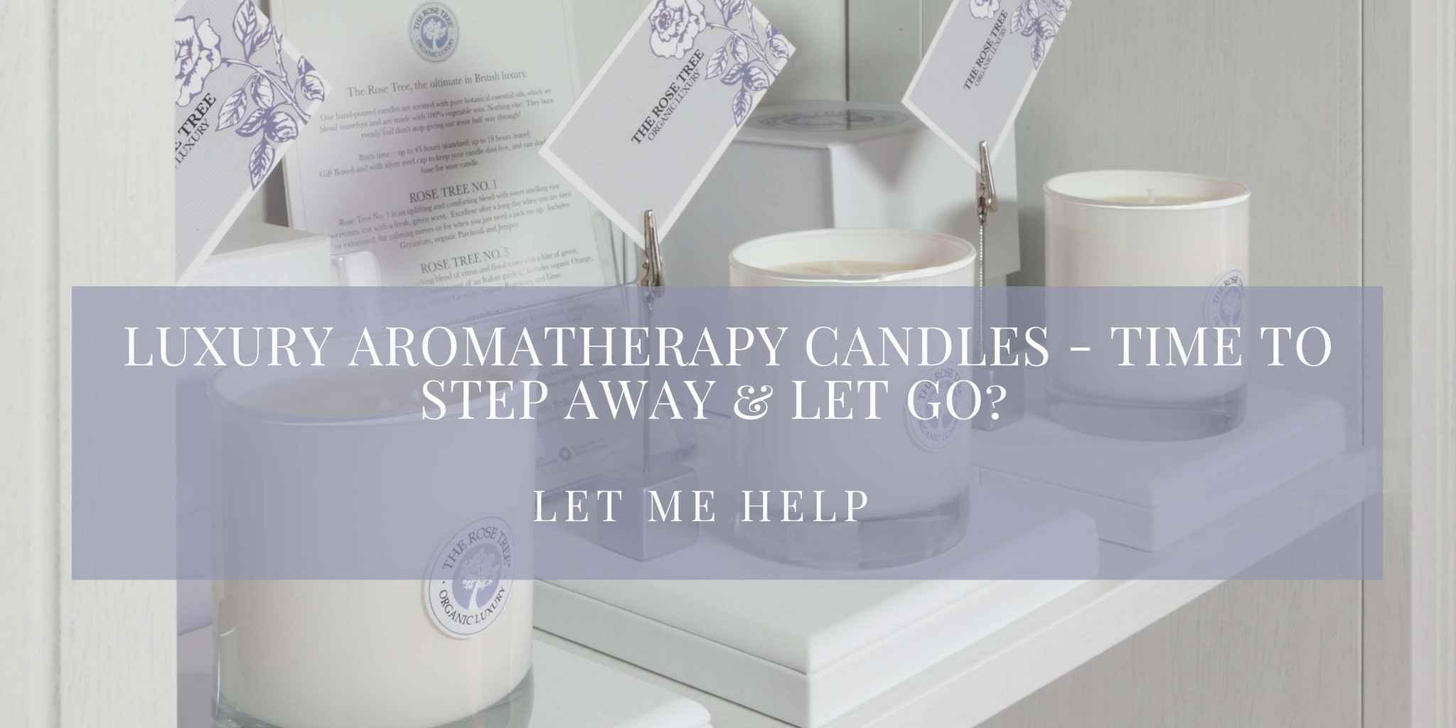 The Rose Tree Aromatherapy Candles