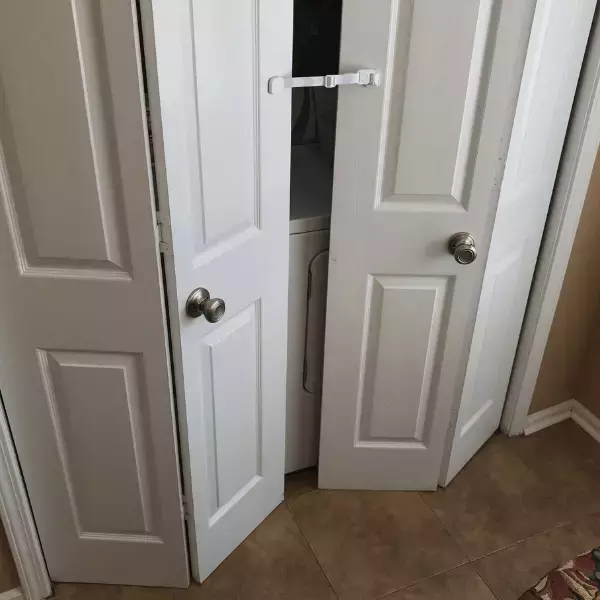 babyproofing bifold doors