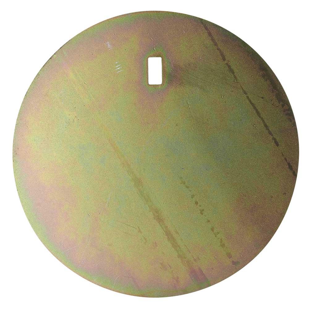 Large AR500 Steel Challenge Plate