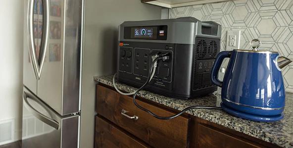 grid doctor in the kitchen