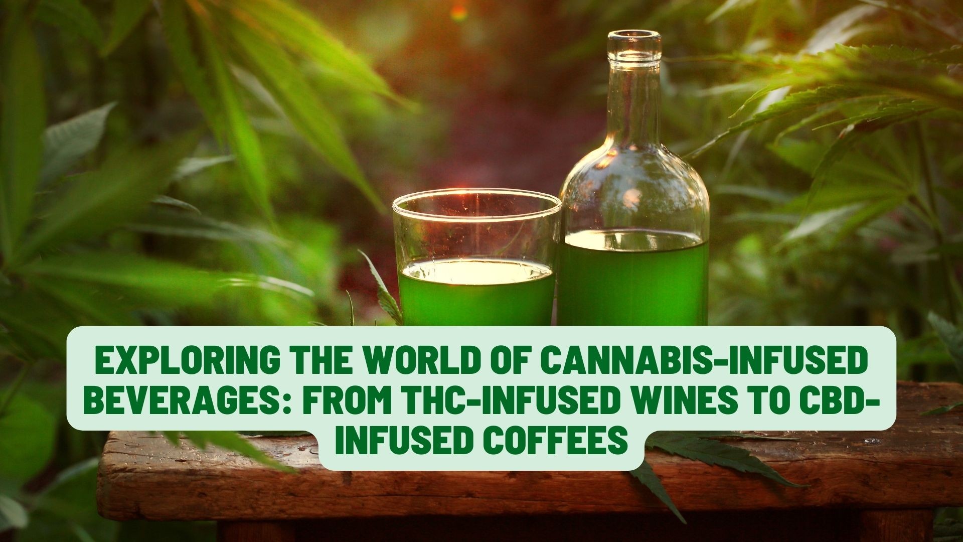 Exploring the World of Cannabis-Infused Beverages: From THC-Infused Wines to CBD-Infused Coffees