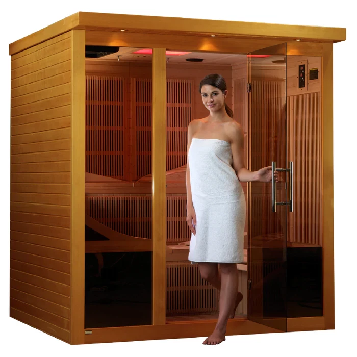 Personal infrared sauna