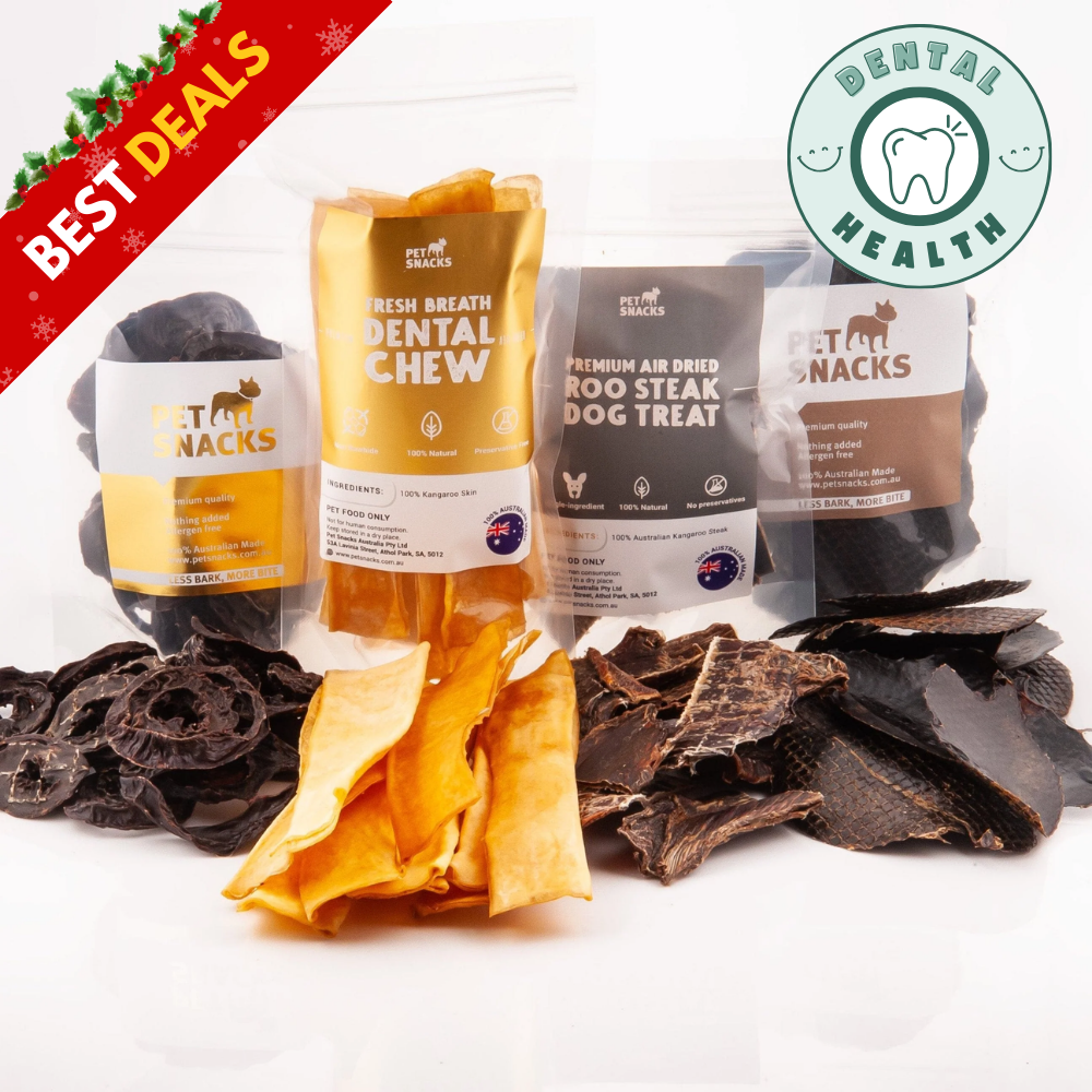 Essential Health & Dental Pack (NZ) Dog Treats Pet Snacks 