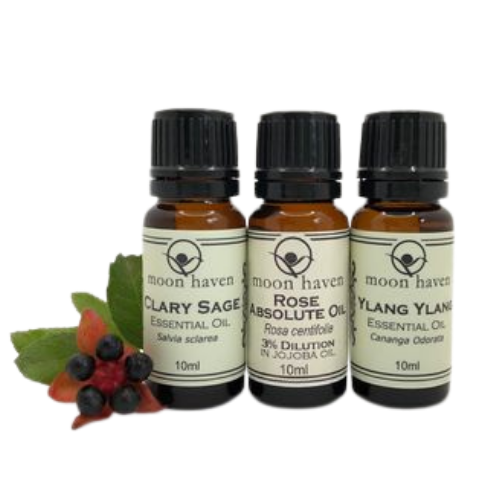 Feminine Balance Trio Essential Oil Pack