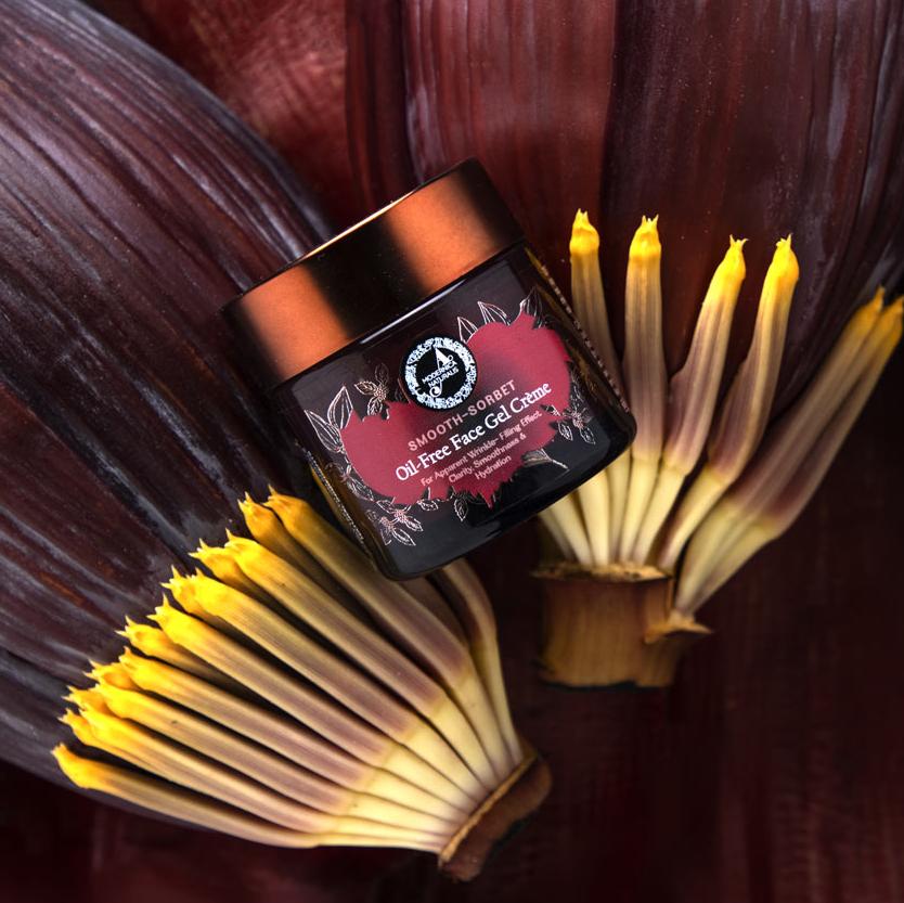 Crema gel facial sin aceite Smooth-Sorbet