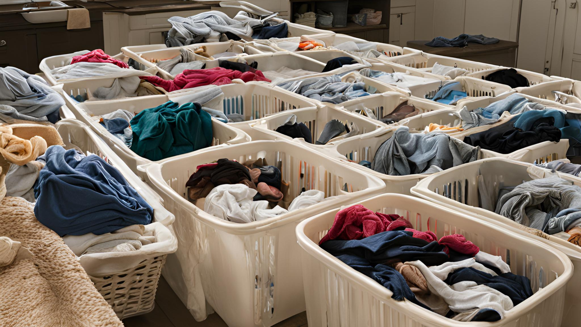 Laundry Hacks for Busy Moms Efficient Sorting Techniques