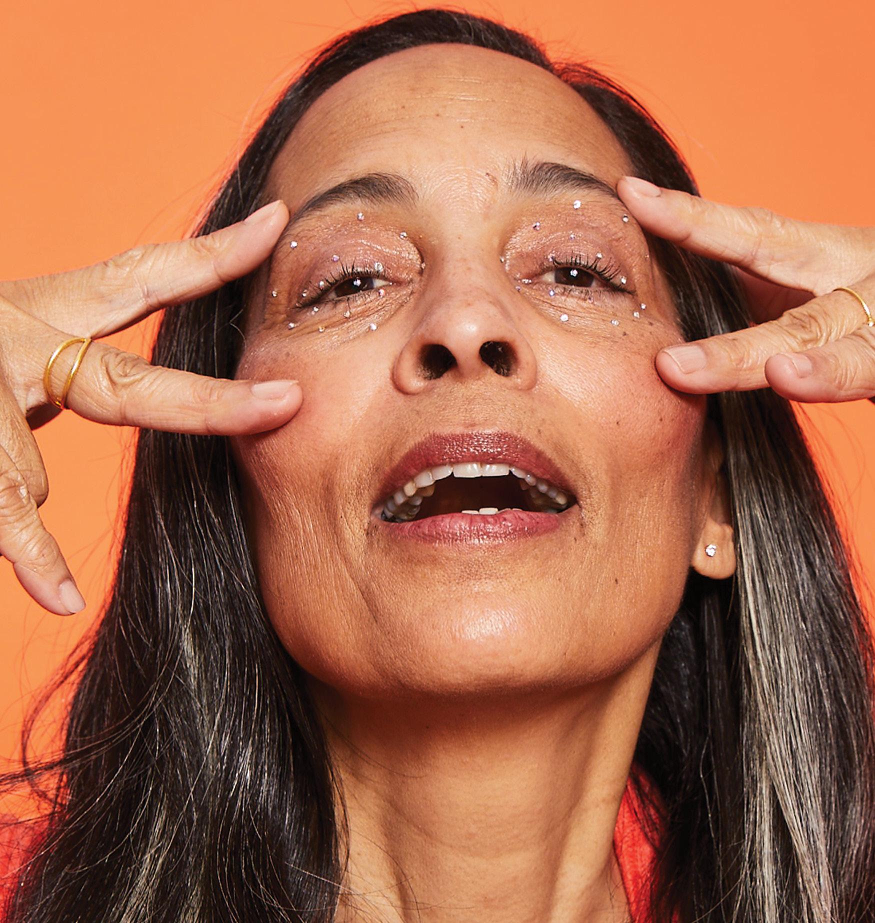 "We can reinvent ourselves, in any decade, at any age."