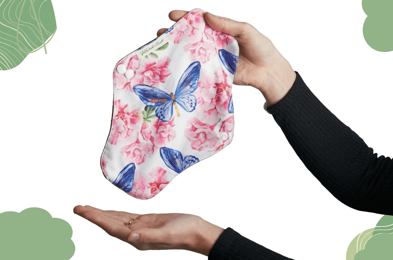 serviette hygiénique lavable La Bande à Anna