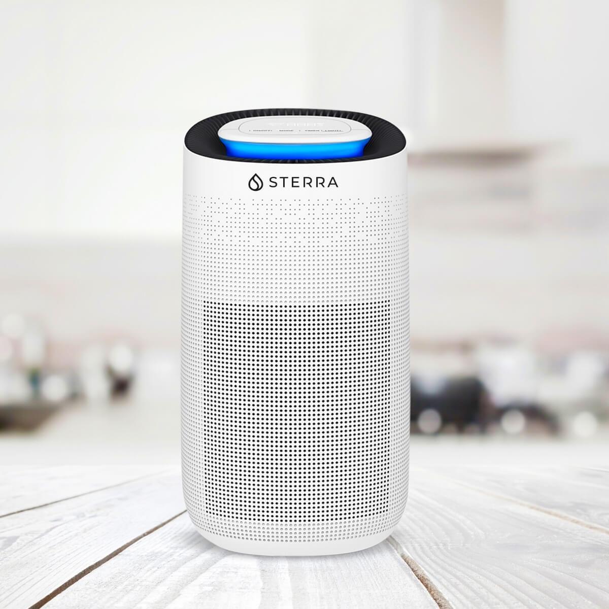 Hunter QuietCare True HEPA Air Purifier: Breathe Cleaner, Live Healthier