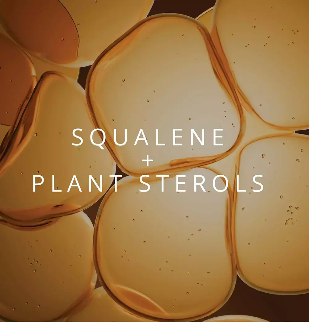 Squalene + Plant Sterols