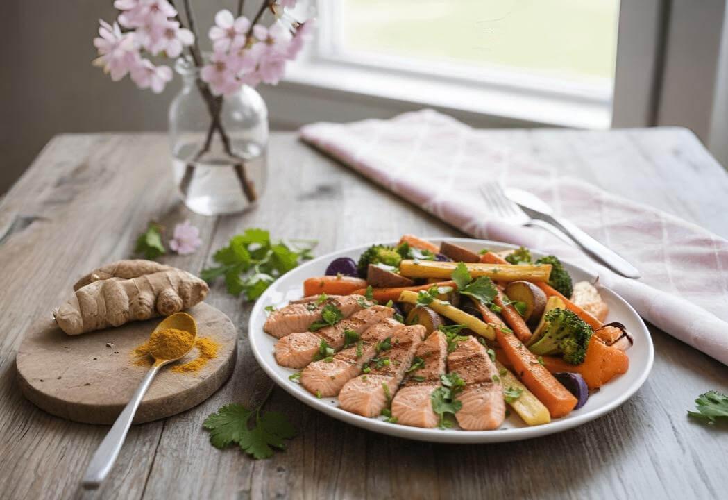 recettes anti-inflammatoires pour soulager l'adénomyose