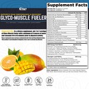 Glyco-Muscle Fueler is a carbohydrate supplement powder Supplement Facts Panel