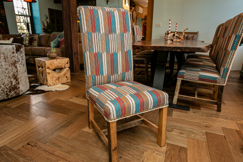 Southwestern Style Parson Dining Chair