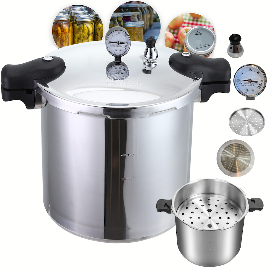 5 Best Pressure Canners (2024 Guide) - This Old House