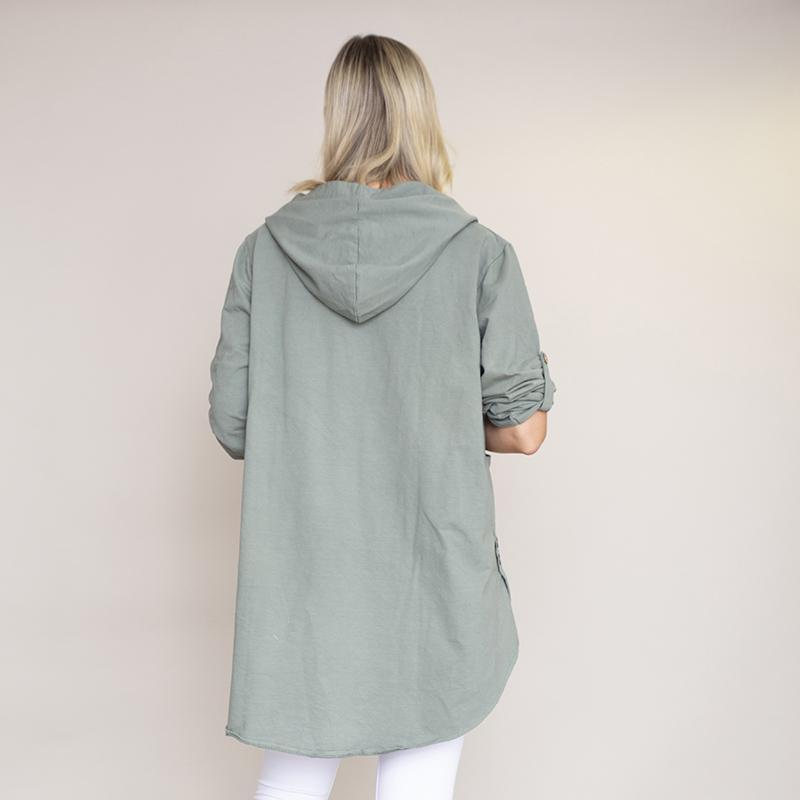 Nessa Hoody(Khaki)