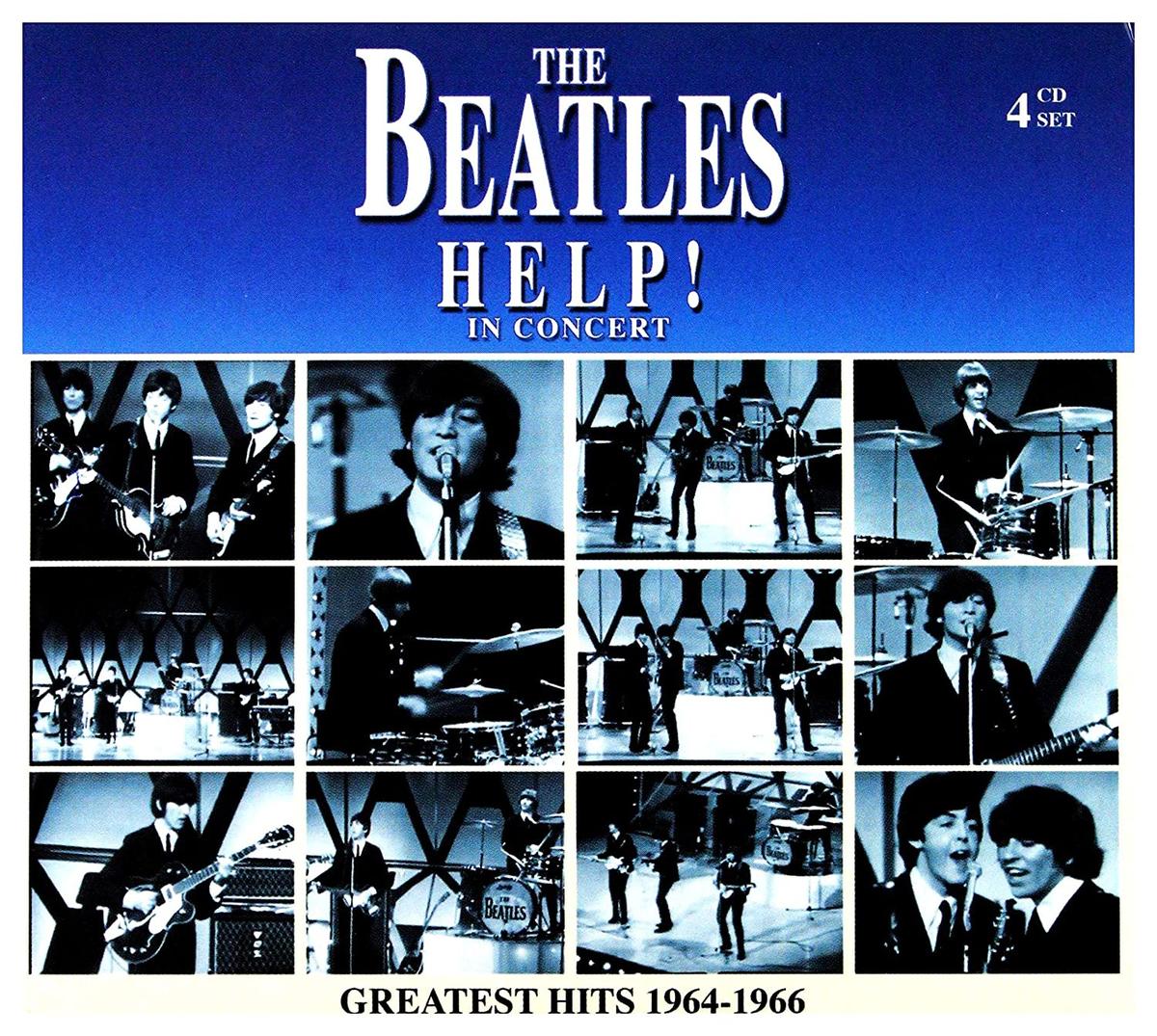 The Beatles - Help! In Convert - 4 CD Set
