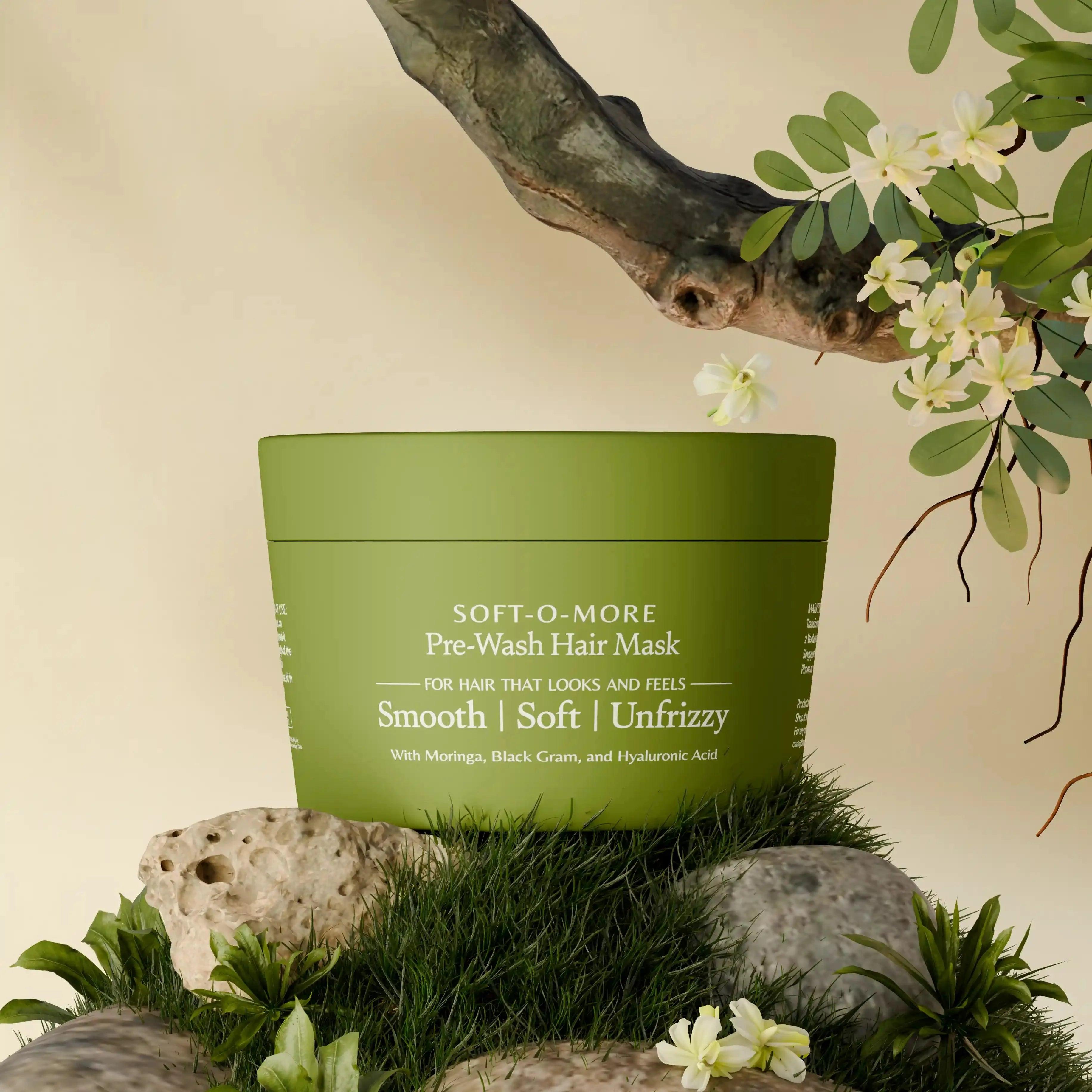 Soft-O-More Pre-Wash Hair Mask