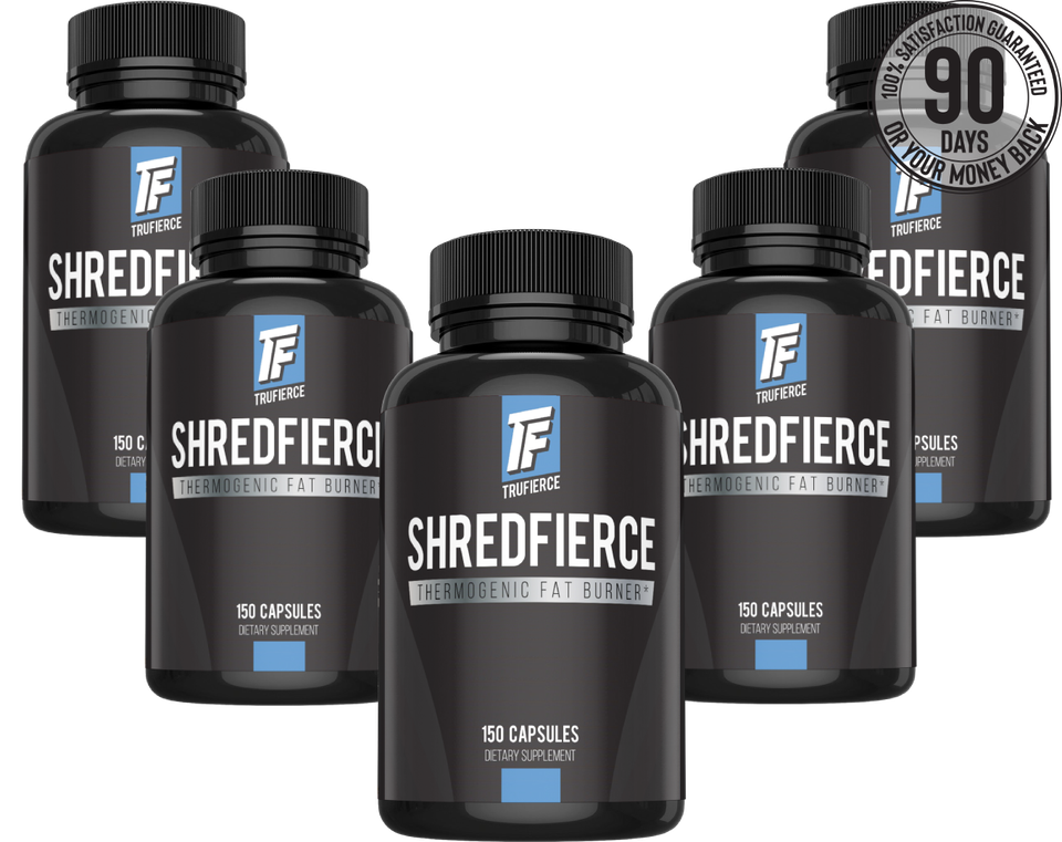 buy shredfierce five bottle package deal