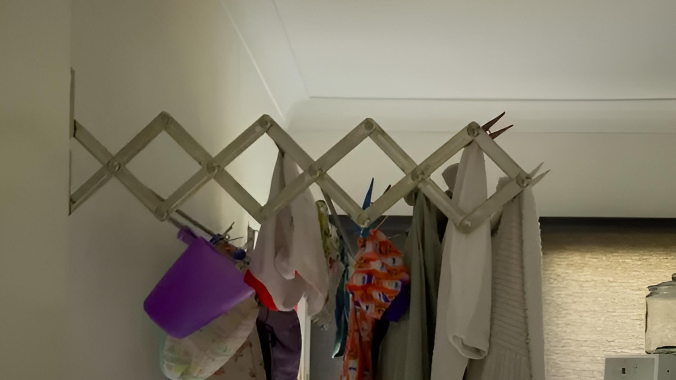 Over Door Drying Rack vs. Wall-Mounted Drying Rack What is a Wall-Mounted Drying Rack?