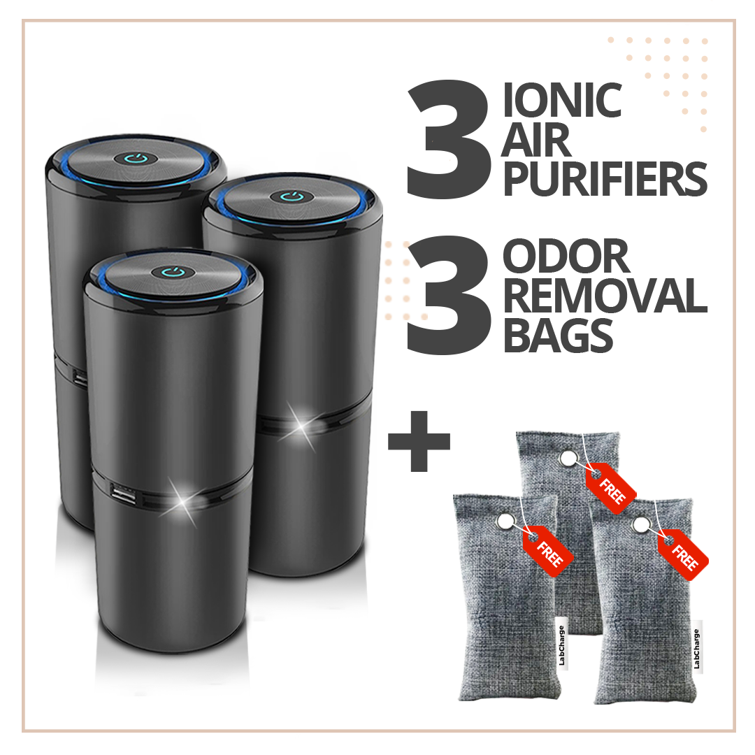 3 Ionic Purifiers + 3 Odor Removal + 3 Mystery gifts [BFCM2023-M10292023]