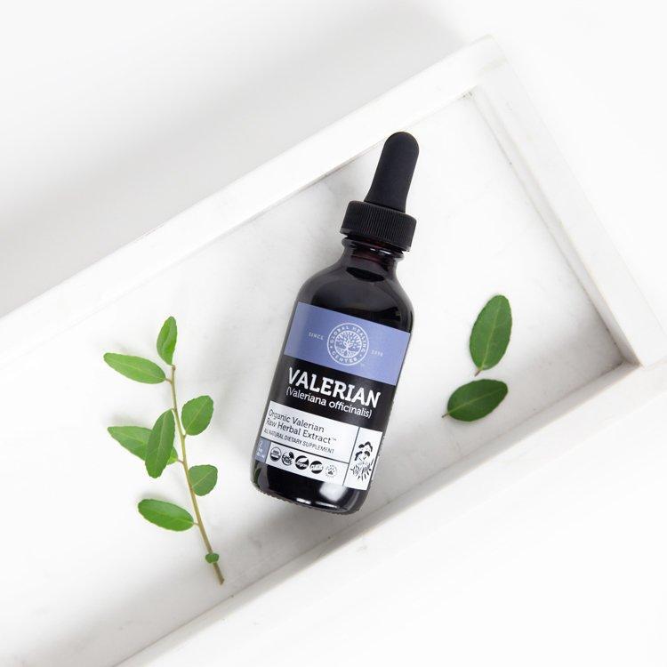 Global Healing Organic Valerian Bottle 2