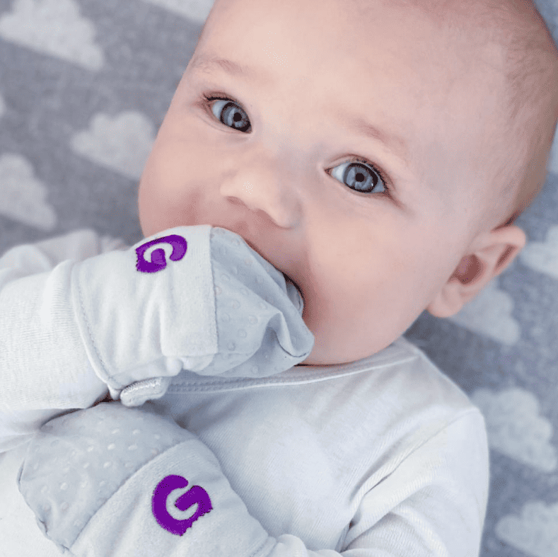 gummee anti scratch teething mitts newborn