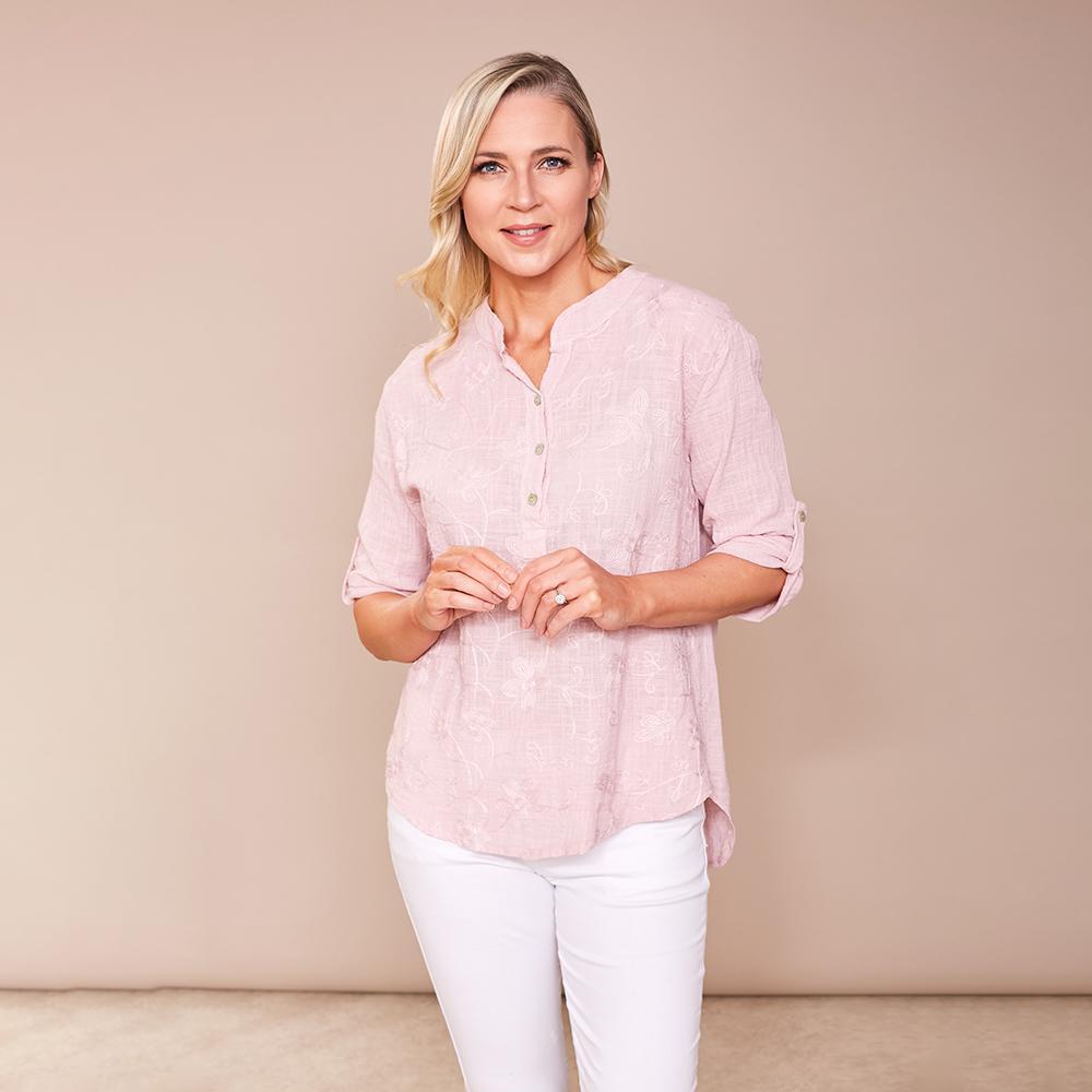 Lily Top(Pink)